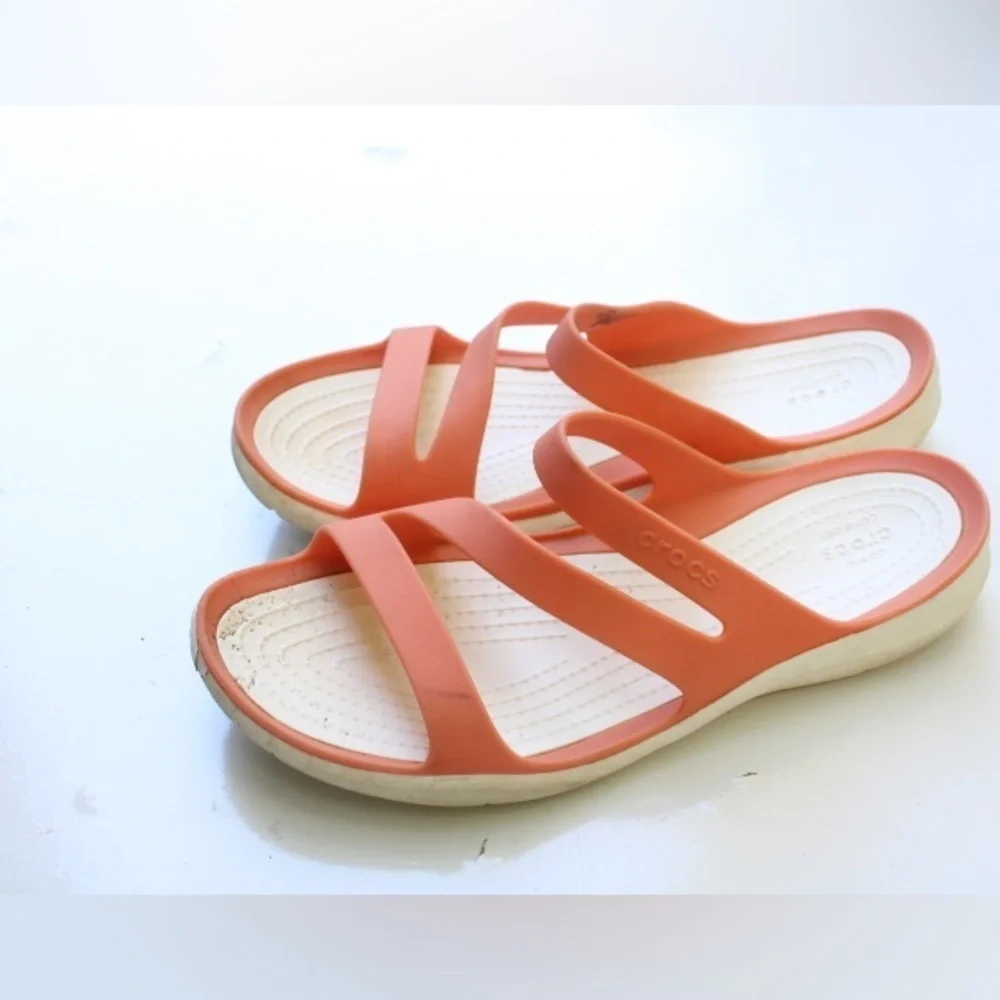 CROCS swiftwater slide